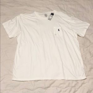 Polo white teeshirt new